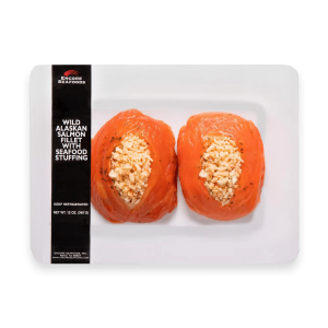 Encore Seafoods Stuffed Alaskan Salmon