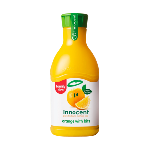 Innocent Orange Juice with Bits