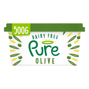 Pure Vegan Dairy Free Olive Spread